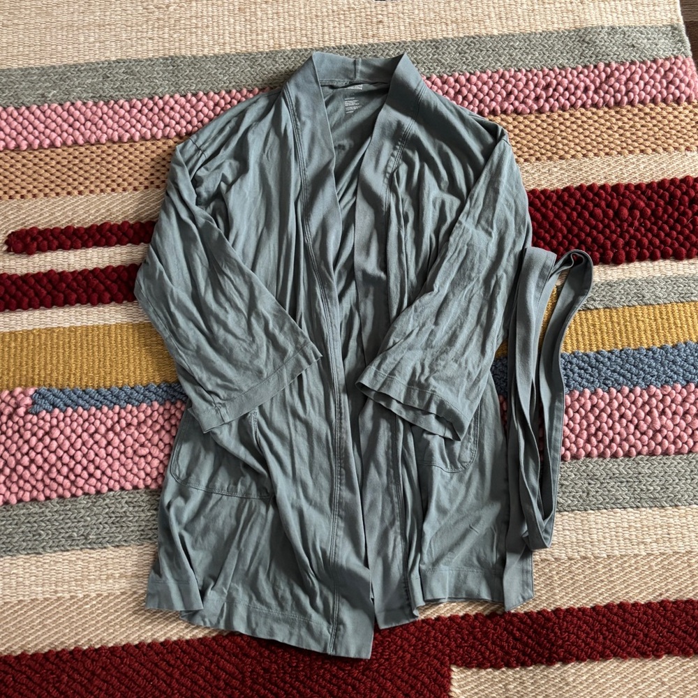 girlfriend collective robe